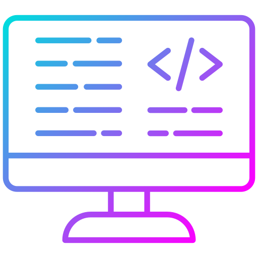 image d'un écran d'ordinateur affichant du développement web FrontEnd